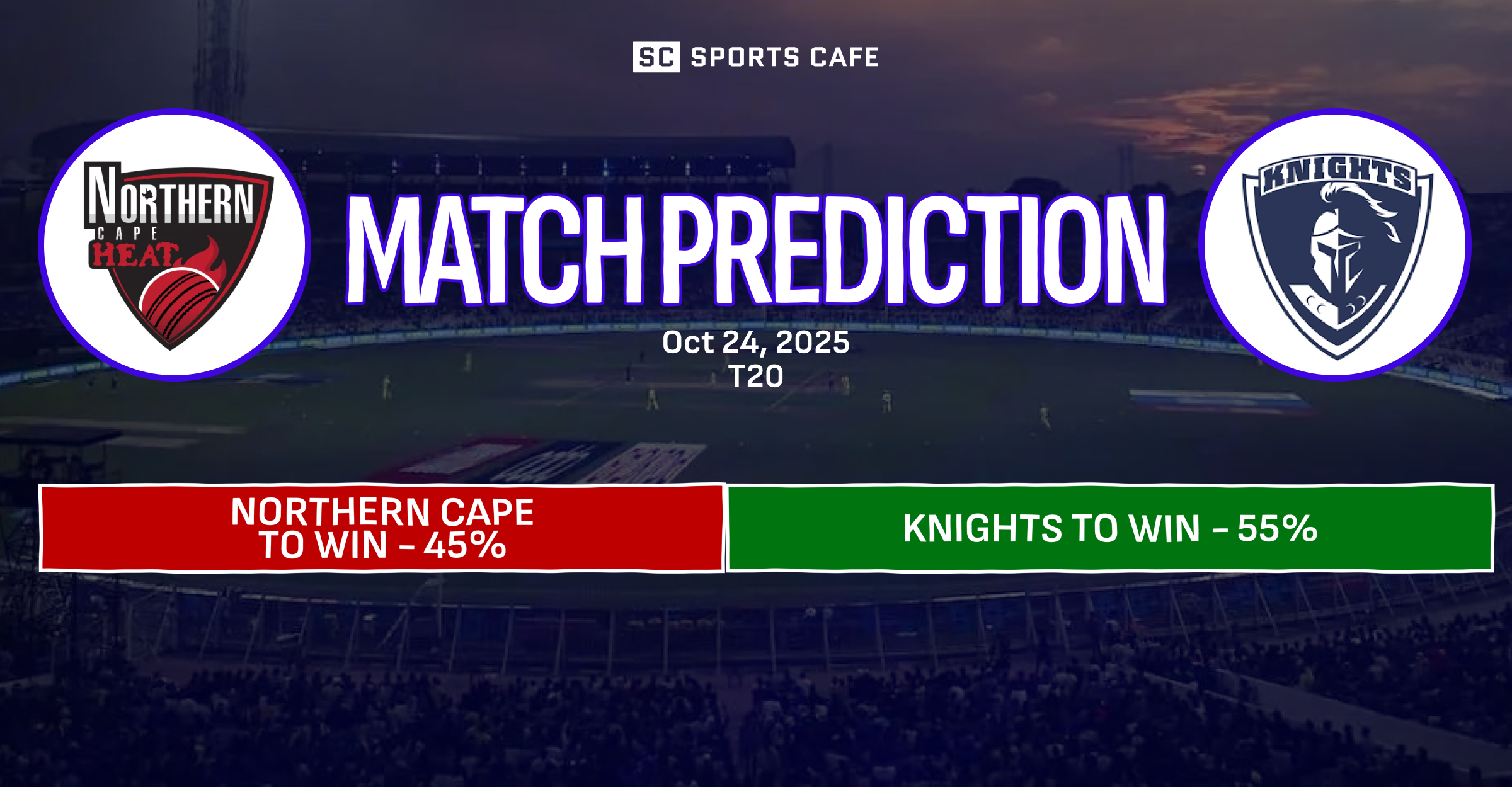 Northern Cape vs Knights